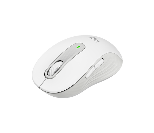 Logitech M650 - Signature Wireless Mouse - Off-White - Bluetooth – view 2