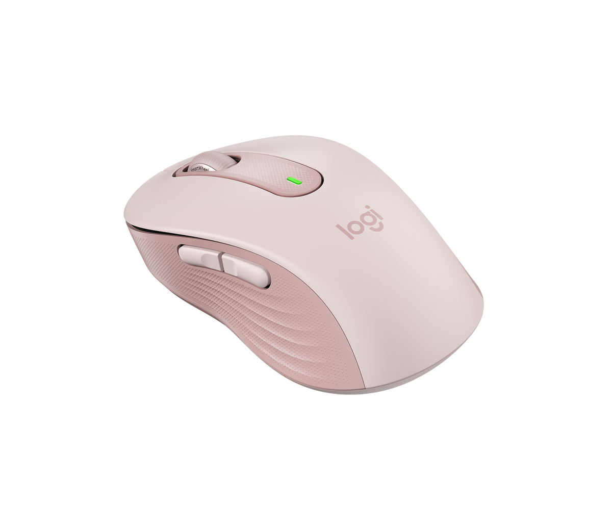 Logitech M650 - Signature Wireless Mouse - Rose - Bluetooth – view 4