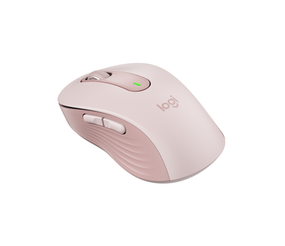 Logitech M650 - Signature Wireless Mouse - Rose - Bluetooth – view 4