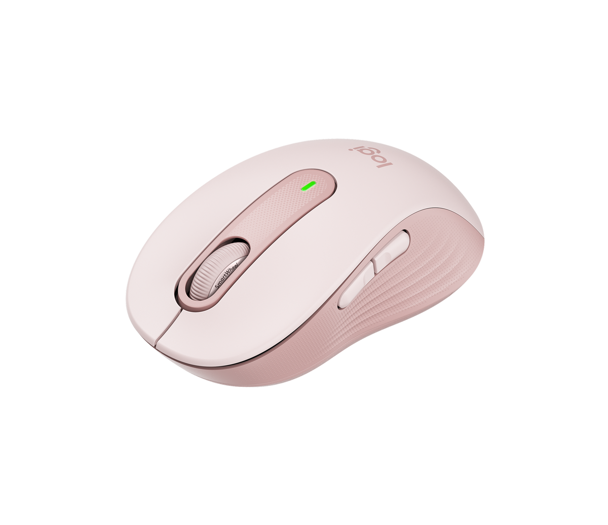 Logitech M650 - Signature Wireless Mouse - Rose - Bluetooth – view 2