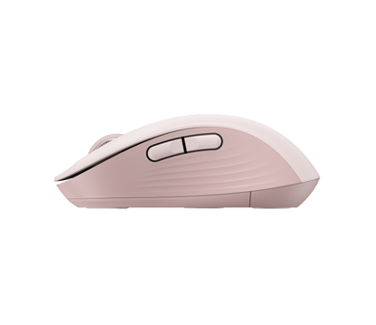 Logitech M650 - Signature Wireless Mouse - Rose - Bluetooth – view 3