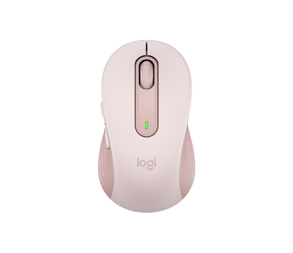 Logitech M650 - Signature Wireless Mouse - Rose - Bluetooth