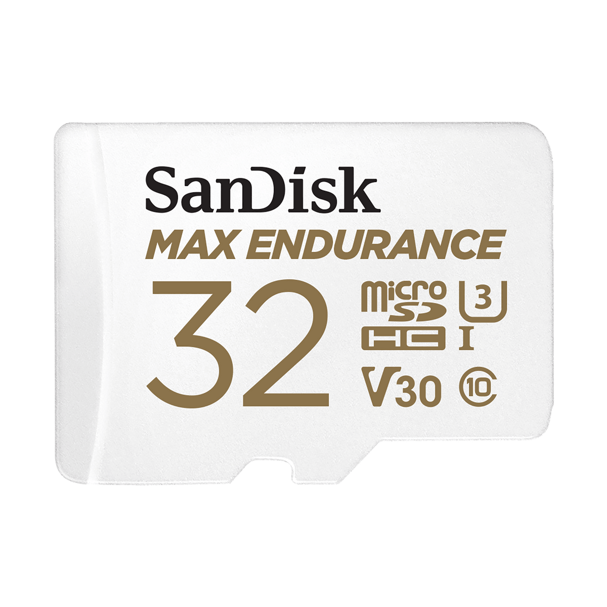 SanDisk Max Endurance MicroSD & Adapter 100MB/s 32GB