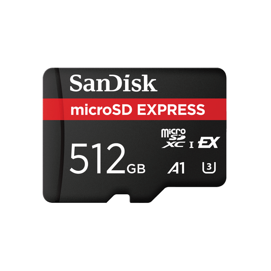 SanDisk Express MicroSD 880MB/s 512GB