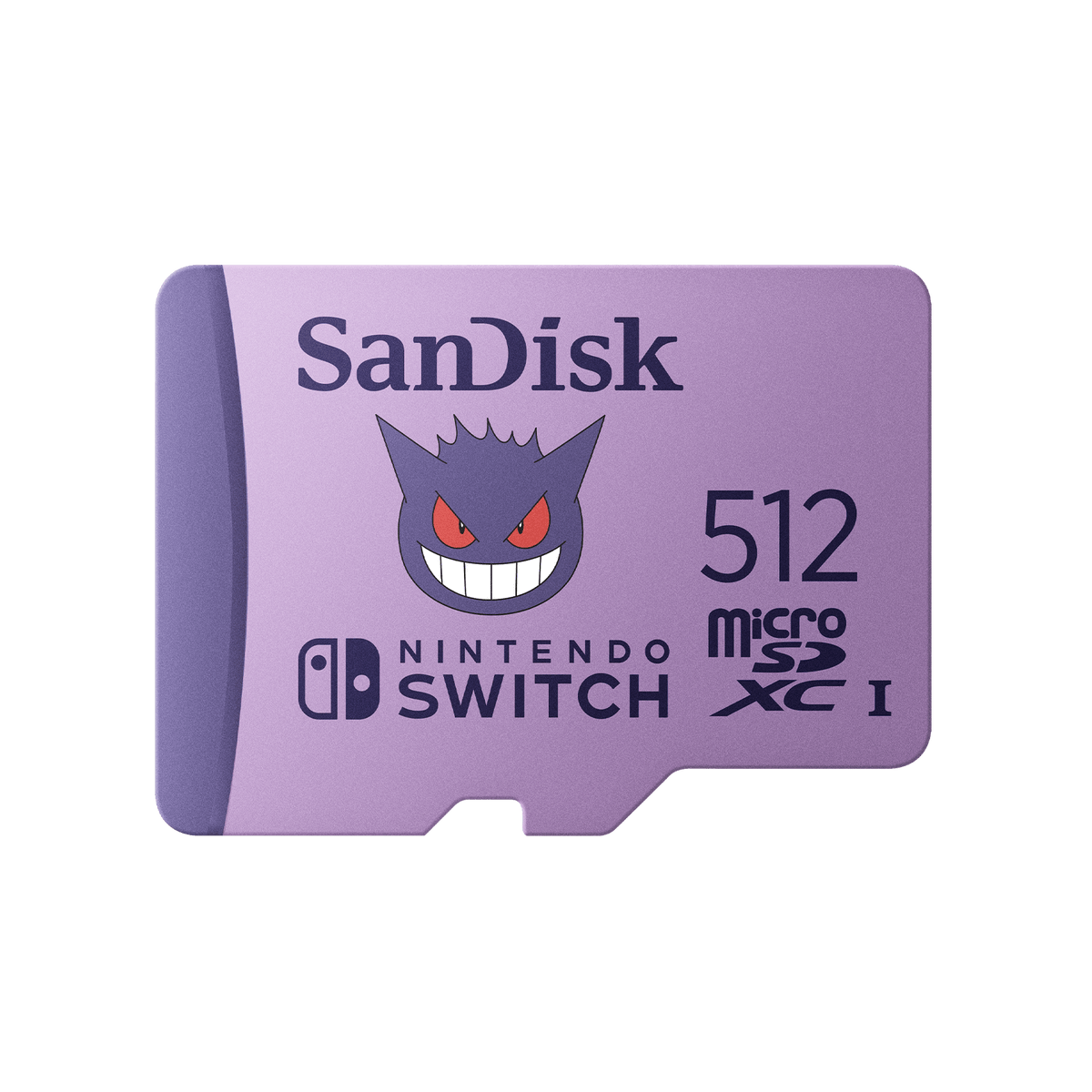 SanDisk Nintendo MicroSD UHS Pokemon 100MB/s 512GB