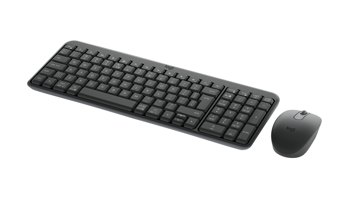 Logitech MK250 - Bluetooth Keyboard and Mouse combo - Graphite – view 4