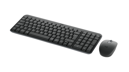 Logitech MK250 - Bluetooth Keyboard and Mouse combo - Graphite – view 4