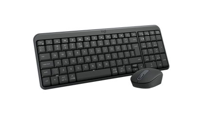 Logitech MK250 - Bluetooth Keyboard and Mouse combo - Graphite – view 3
