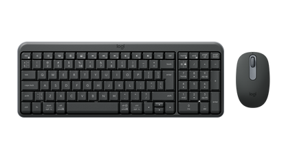 Logitech MK250 - Bluetooth Keyboard and Mouse combo - Graphite