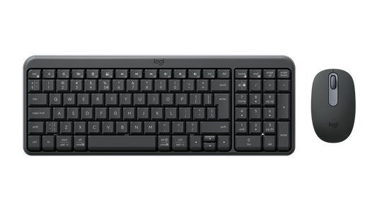 Logitech MK250 - Bluetooth Keyboard and Mouse combo - Graphite