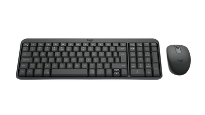 Logitech MK250 - Bluetooth Keyboard and Mouse combo - Graphite – view 2