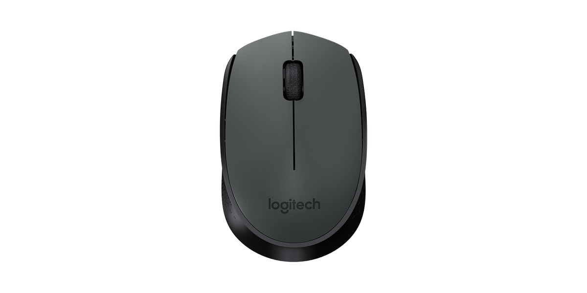 Logitech MK235 - Wireless Keyboard and Mouse combo - Graphite - USB – view 4