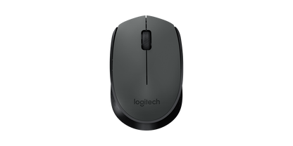 Logitech MK235 - Wireless Keyboard and Mouse combo - Graphite - USB – view 4