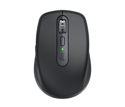 Logitech MX Anywhere 3s - Wireless Mouse - Graphite - Bluetooth