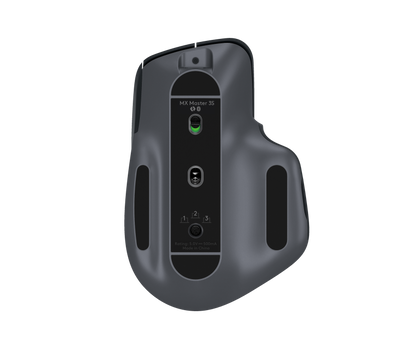 Logitech MX Master 3s - Bluetooth - Silent - Graphite - Horizontal scroll wheel – view 3