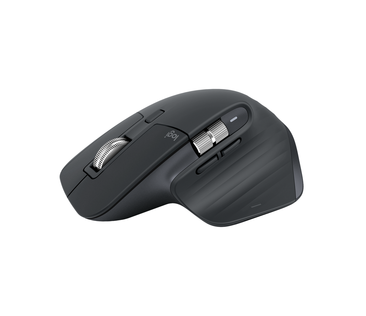 Logitech MX Master 3s - Bluetooth - Silent - Graphite - Horizontal scroll wheel – view 5