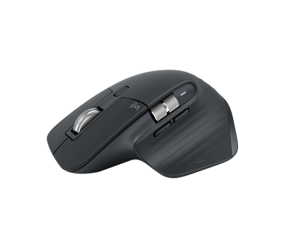 Logitech MX Master 3s - Bluetooth - Silent - Graphite - Horizontal scroll wheel – view 5