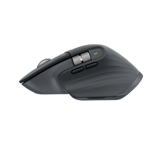 Logitech MX Master 3s - Bluetooth - Silent - Graphite - Horizontal scroll wheel – view 2