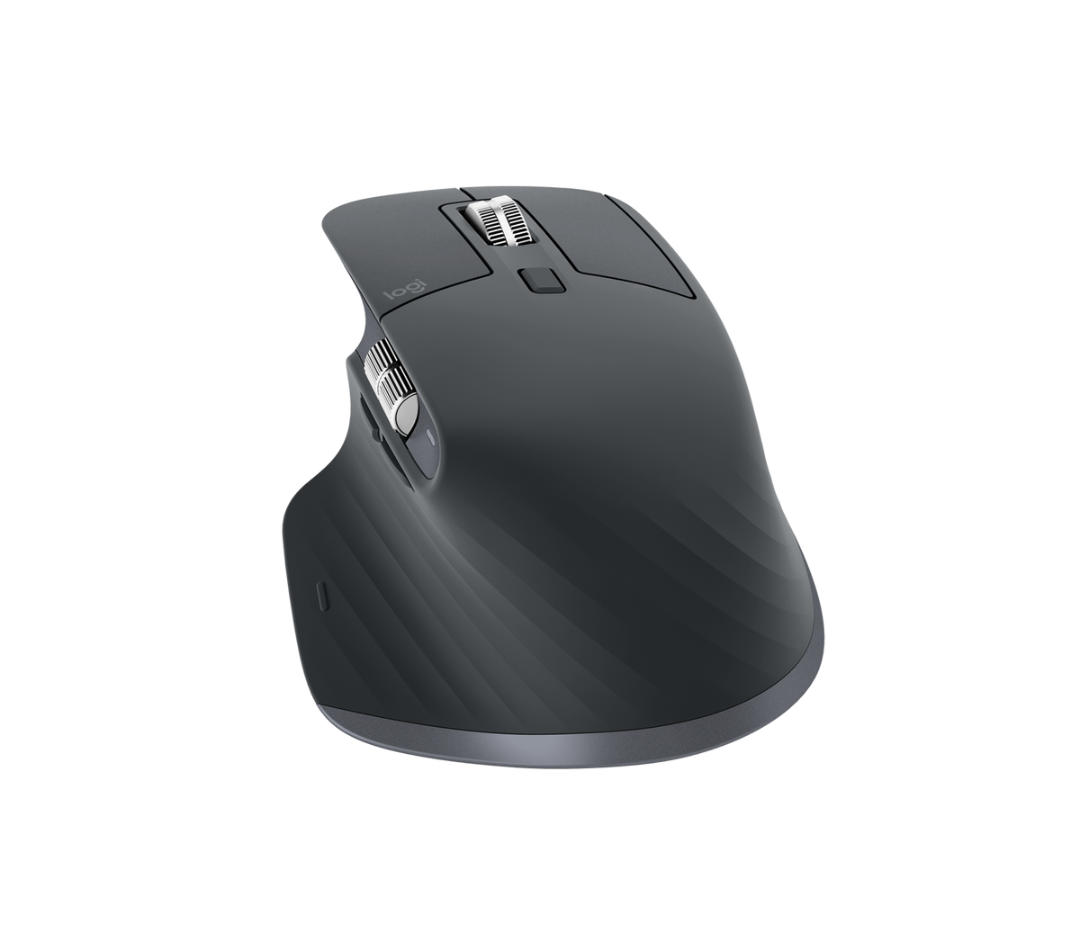 Logitech MX Master 3s - Bluetooth - Silent - Graphite - Horizontal scroll wheel – view 4