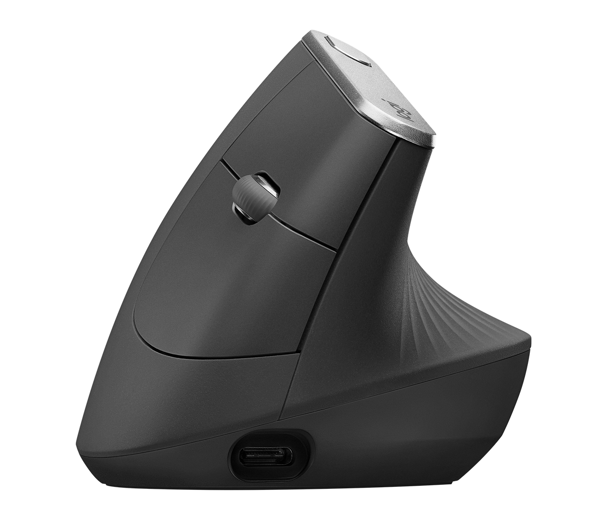 Logitech MX Vertical - Wireless Ergonomic mouse - Bluetooth - Silent - Graphite – view 3