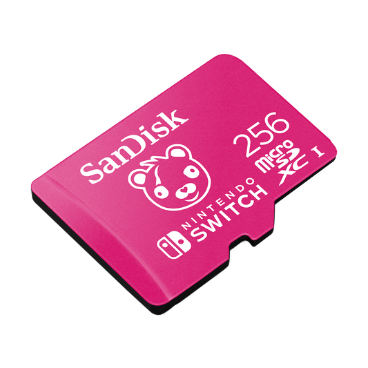 SanDisk Nintendo MicroSD UHS Switch 100MB/s 256GB - view 2