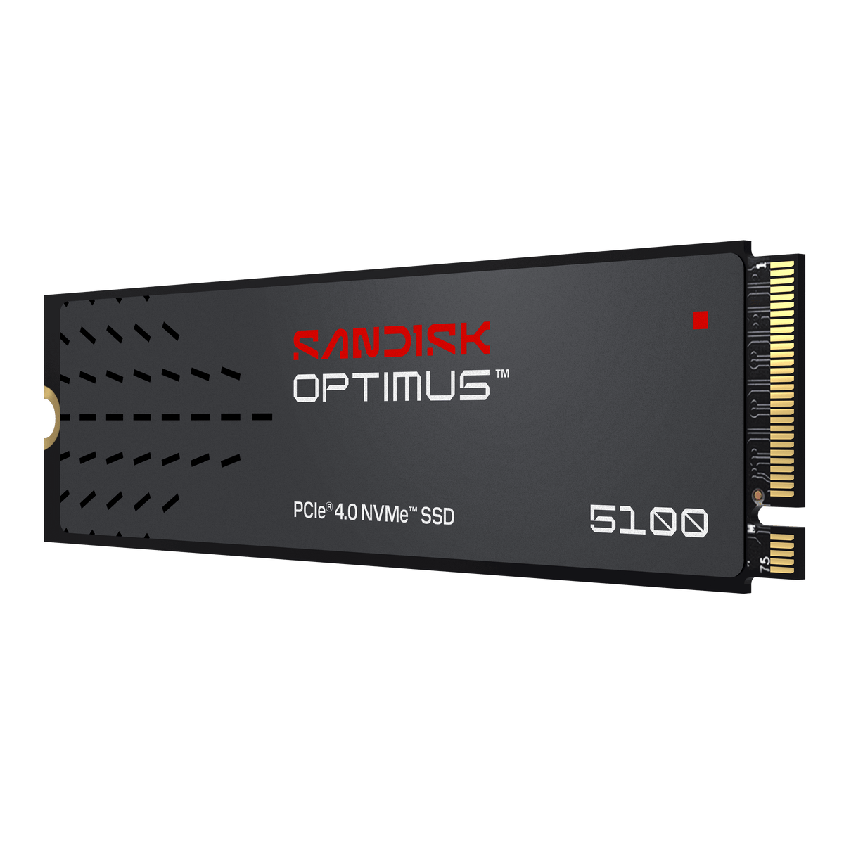 SanDisk Optimus 5100 NVMe SSD 6600MB/s 500GB - view 2