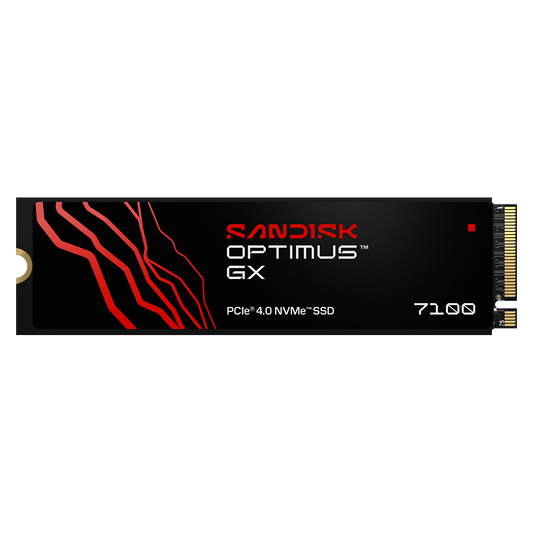 SanDisk Optimus GX 7100 NVMe SSD 7250MB/s 1TB