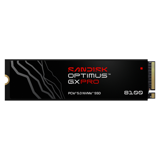 SanDisk Optimus GX PRO 8100 NVMe SSD 14900MB/s Without Heatsink 2TB
