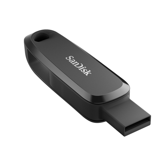 SanDisk Phone Drive USB C & A 100MB/s 512GB Black - view 2