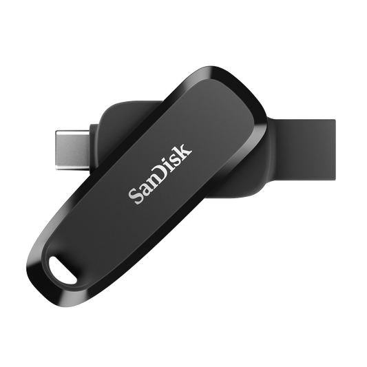 SanDisk Phone Drive USB C & A 100MB/s 512GB Black