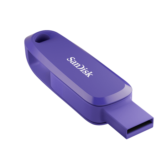 SanDisk Phone Drive USB C & A 100MB/s 64GB Purple