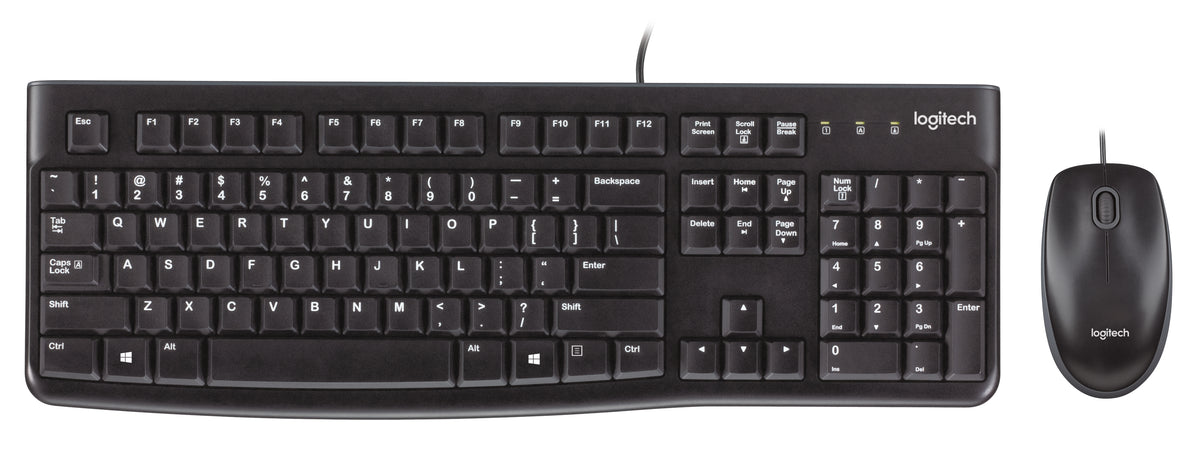 Logitech MK120 Keyboard & Mouse Combo