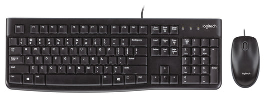Logitech MK120 Keyboard & Mouse Combo