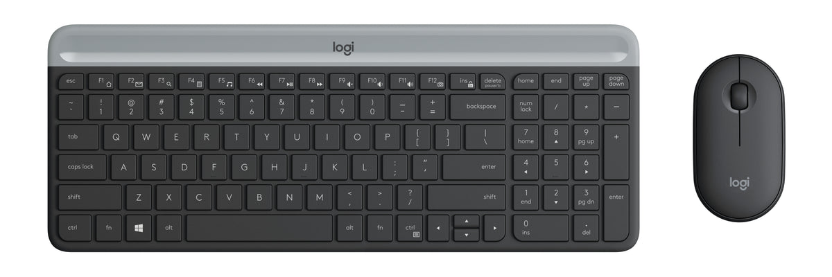 Logitech MK470 Keyboard & Mouse Combo