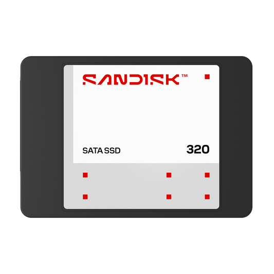 SanDisk 320 SATA SSD 2.5" 2TB
