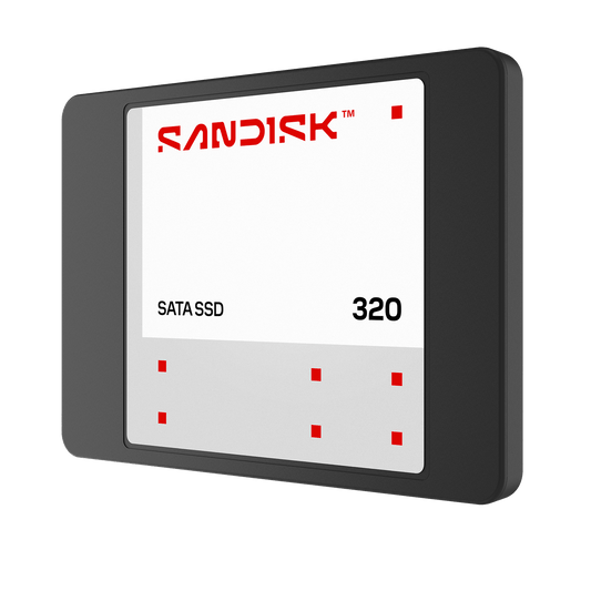 SanDisk 320 SATA SSD 2.5" 2TB - view 2
