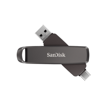 SanDisk Extreme Pro Dual Drive USB C & A 1000MB/s 1TB