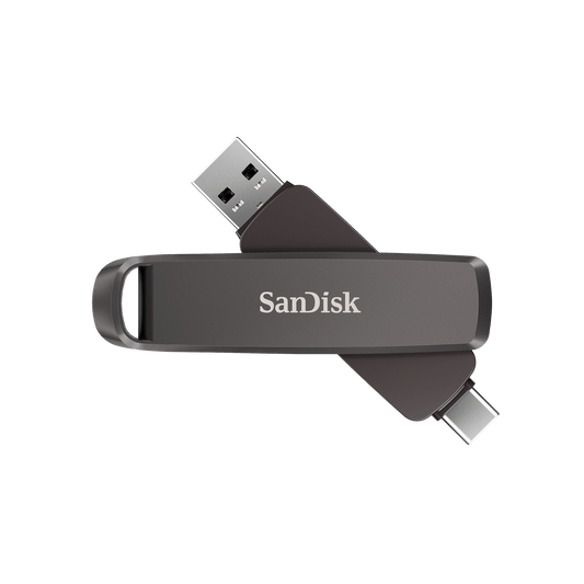 SanDisk Extreme Pro Dual Drive USB C & A 1000MB/s 512GB