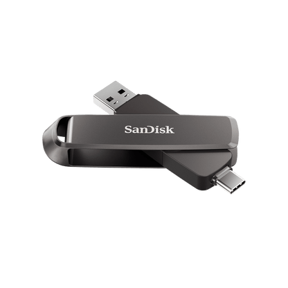 SanDisk Extreme Pro Dual Drive USB C & A 1000MB/s 1TB - view 2
