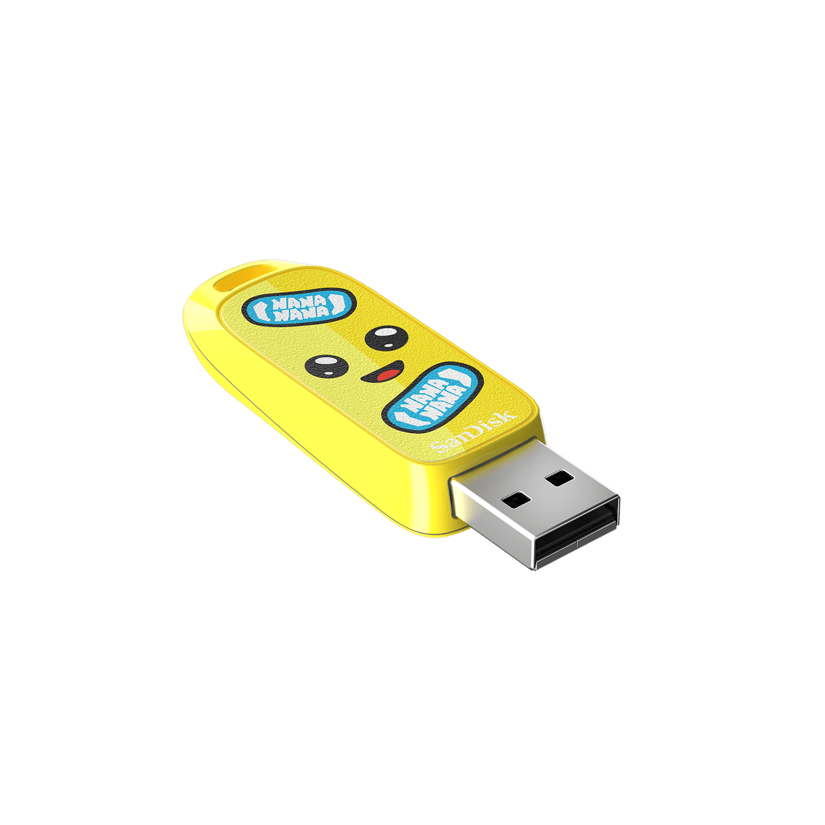 SanDisk Peely Fortnite USB 130MB/s 128GB - view 2