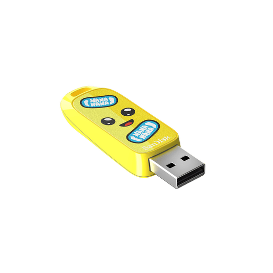 SanDisk Peely Fortnite USB 130MB/s 128GB - view 2