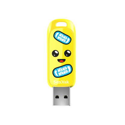 SanDisk Peely Fortnite USB 130MB/s 128GB