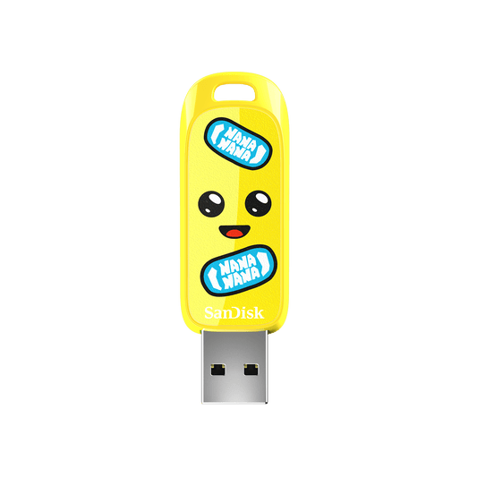 SanDisk Peely Fortnite USB 130MB/s 128GB