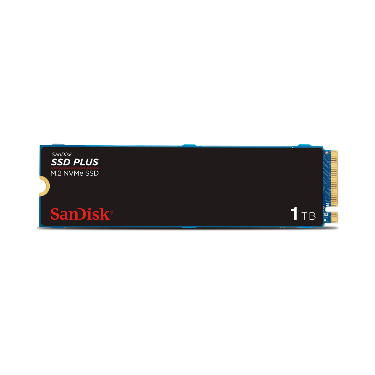 SanDisk Plus PCIE Gen3 NVMe SSD 1TB 3000MB/s