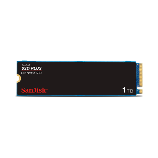 SanDisk Plus PCIE Gen3 NVMe SSD 1TB 3000MB/s