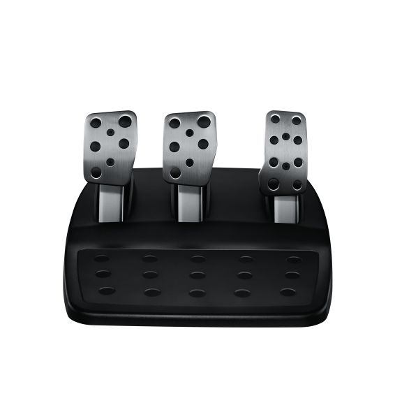 Logitech G920 Driving Force Racing Wheel – Gaming Accessory – Stainless steel paddle and hand stitched leather wheel