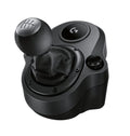 Logitech Driving Force Shifter – Gaming Shifter – G-Series Racing wheel accessory – Black leather