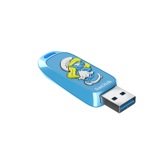 SanDisk Smurf USB 130MB/s 256GB - view 2