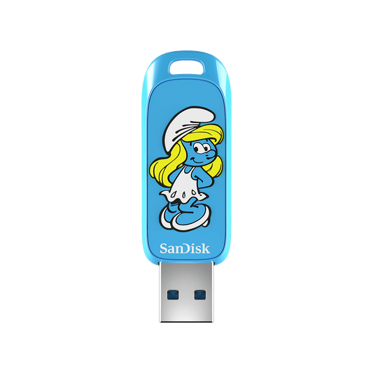 SanDisk Smurf USB 130MB/s 256GB