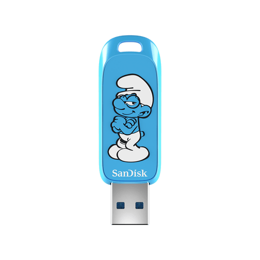 SanDisk Smurf USB 130MB/s 64GB